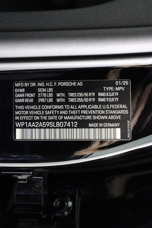 used 2025 Porsche Macan car, priced at $65,888