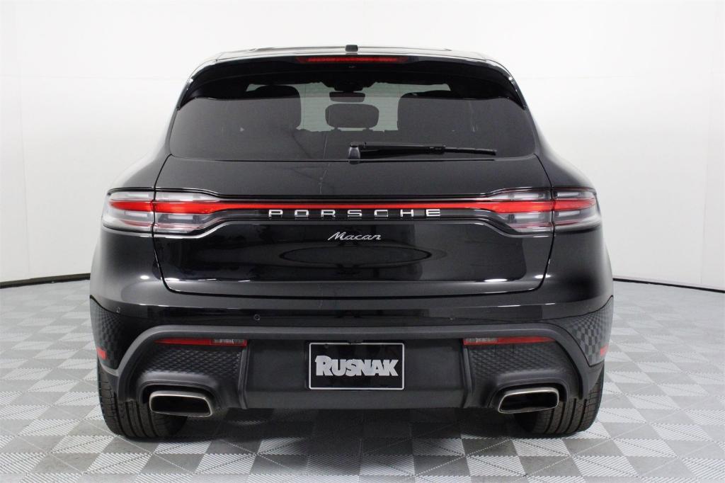 used 2025 Porsche Macan car, priced at $65,888