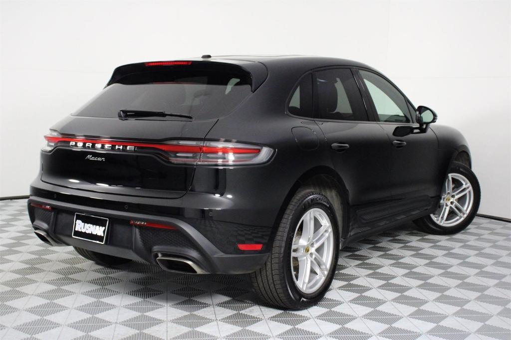 used 2025 Porsche Macan car, priced at $65,888