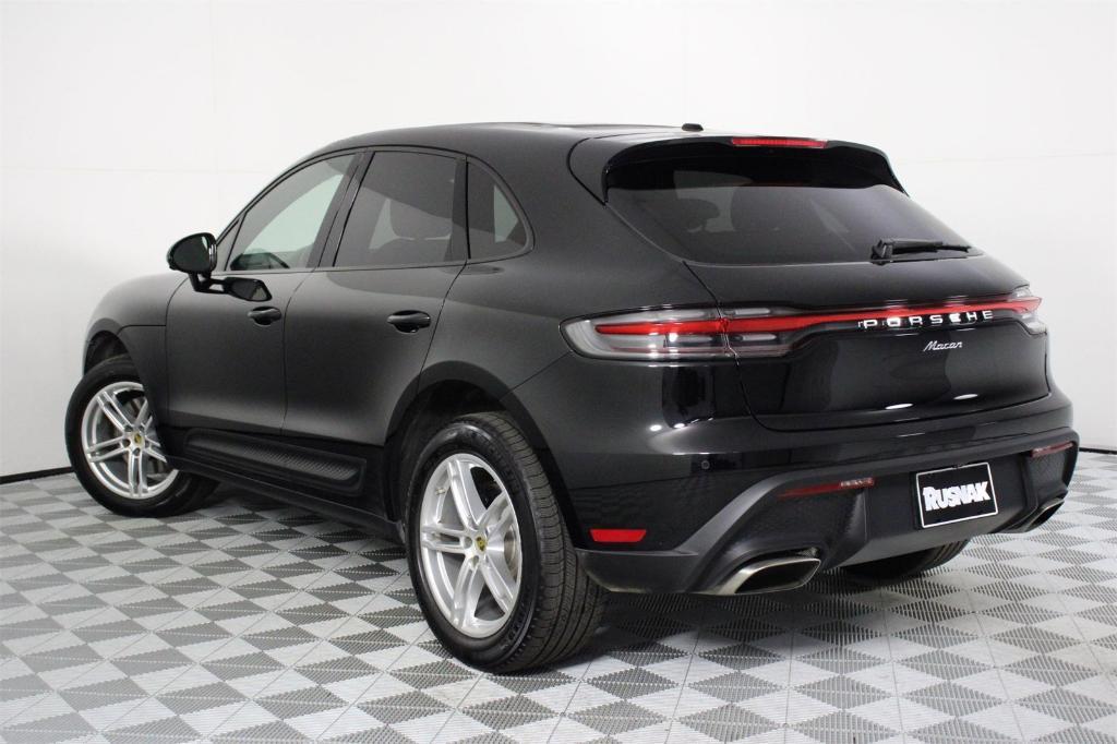 used 2025 Porsche Macan car, priced at $65,888