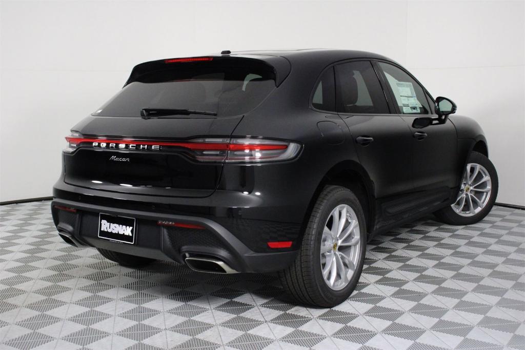 new 2025 Porsche Macan car, priced at $74,105