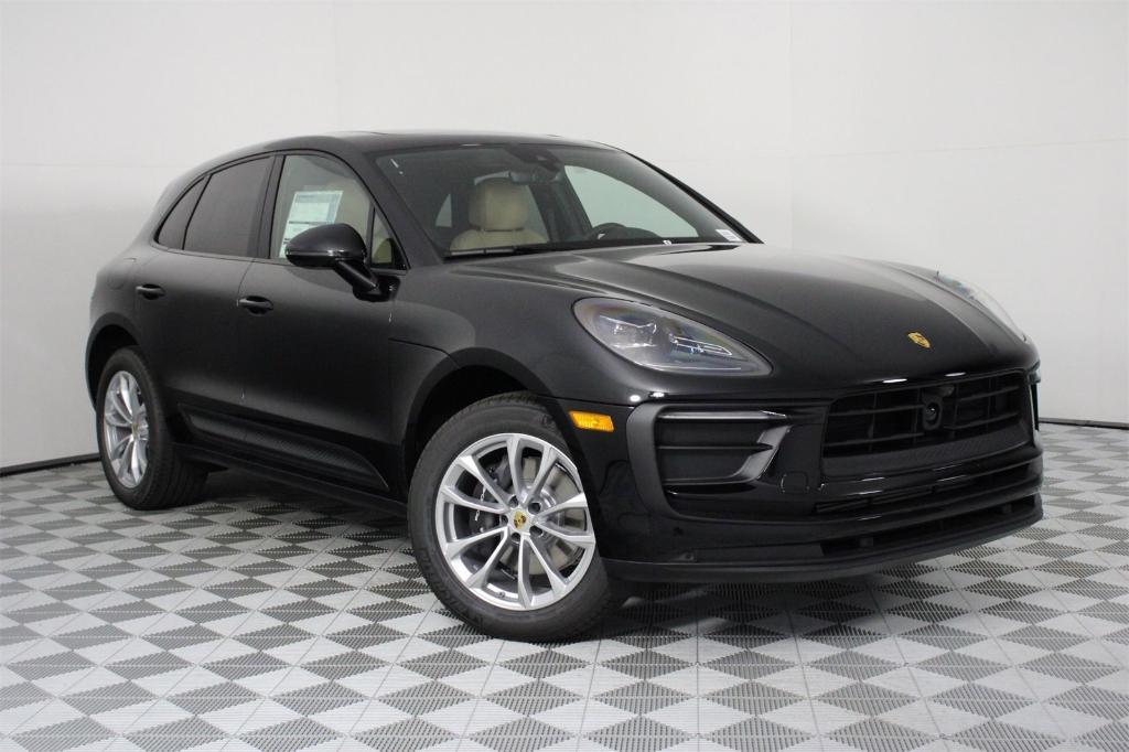 new 2025 Porsche Macan car, priced at $74,105