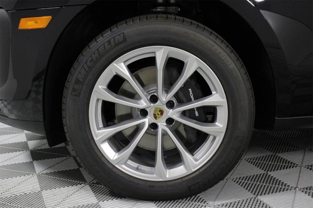 new 2025 Porsche Macan car, priced at $74,105