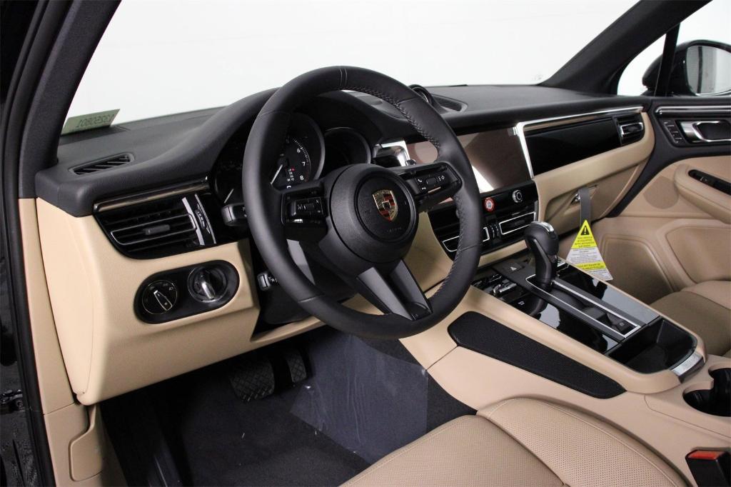 new 2025 Porsche Macan car, priced at $74,105