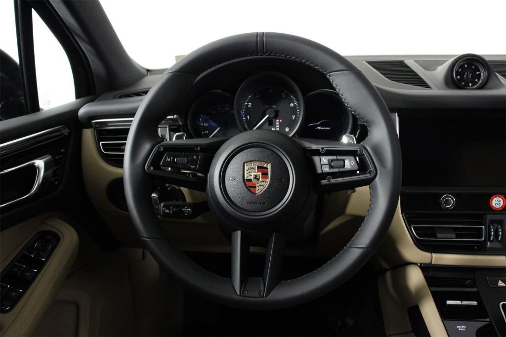 new 2025 Porsche Macan car, priced at $74,105