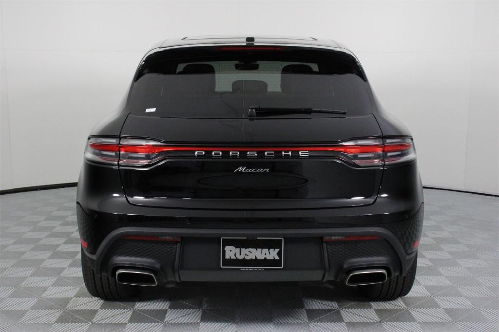 new 2025 Porsche Macan car, priced at $74,105