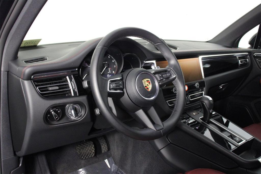 used 2024 Porsche Macan car, priced at $61,488