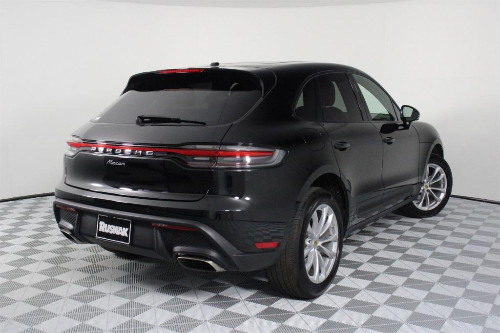 used 2024 Porsche Macan car, priced at $61,488