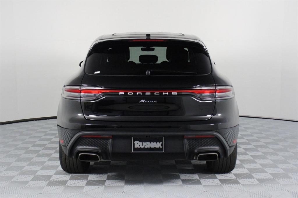 used 2024 Porsche Macan car, priced at $61,488