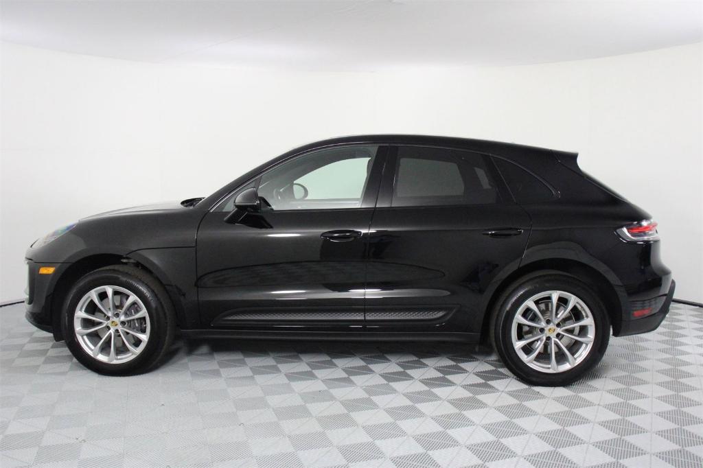 used 2024 Porsche Macan car, priced at $61,488