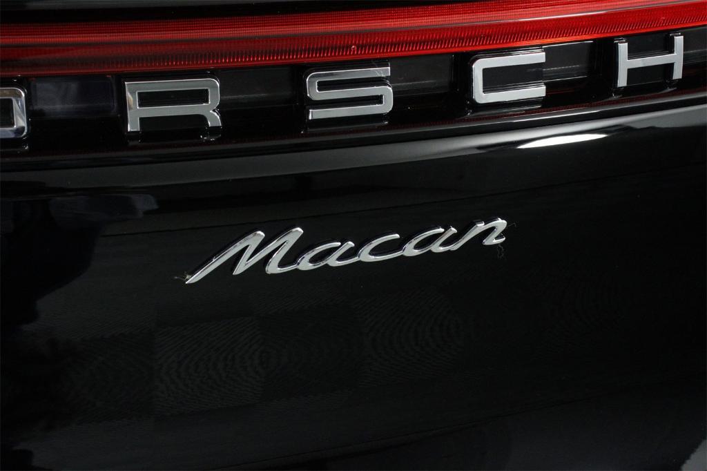 used 2024 Porsche Macan car, priced at $61,488