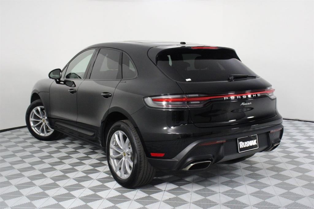 used 2024 Porsche Macan car, priced at $61,488