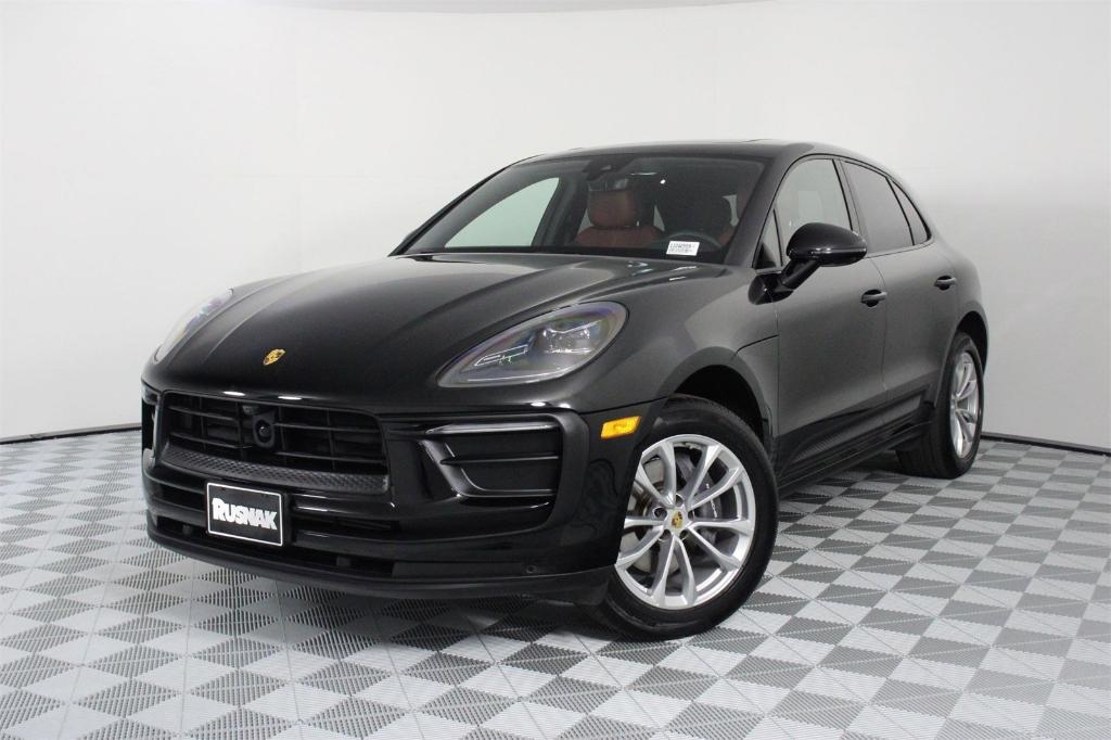 used 2024 Porsche Macan car, priced at $61,488