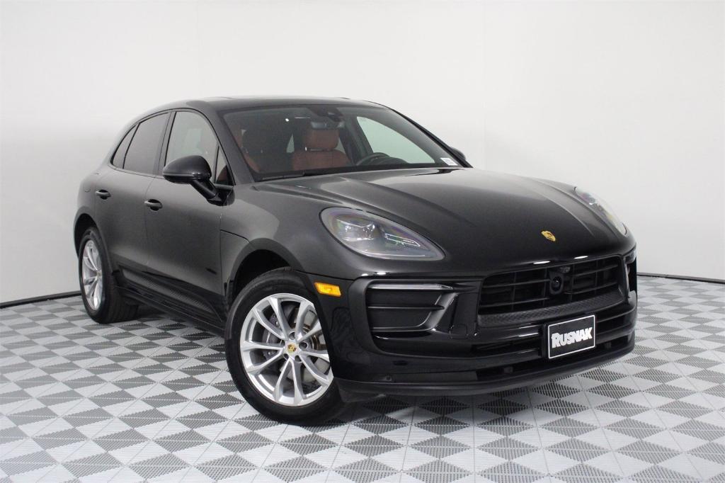 used 2024 Porsche Macan car, priced at $61,488