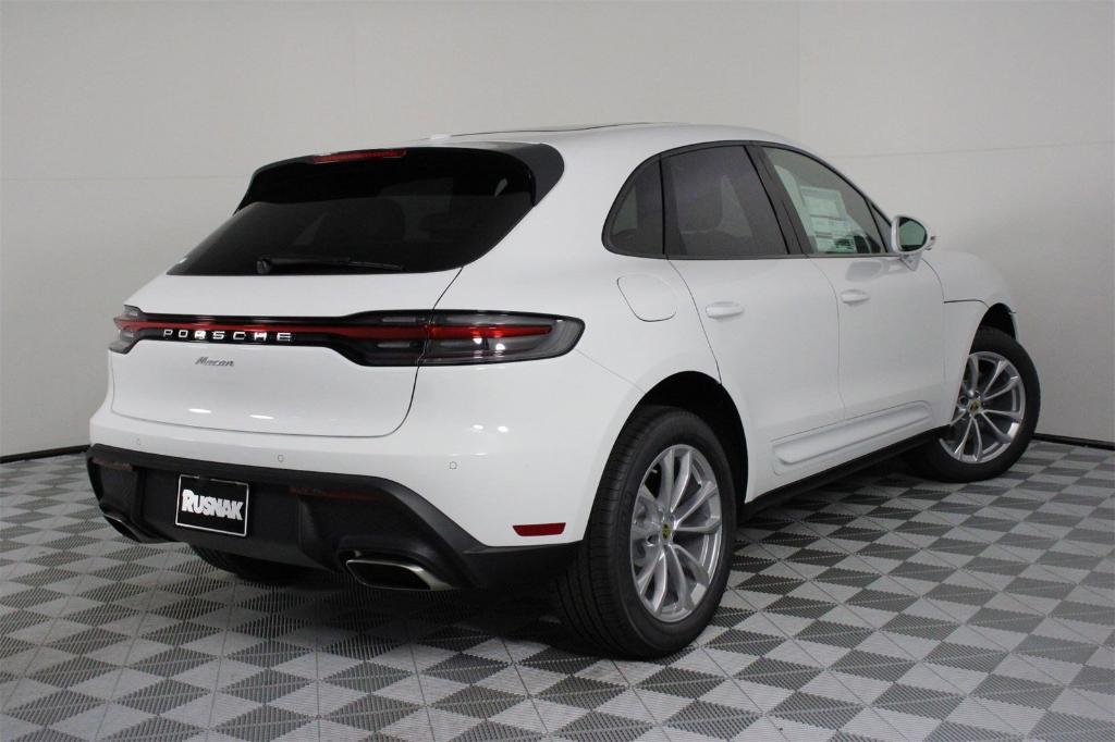 new 2025 Porsche Macan car, priced at $74,465