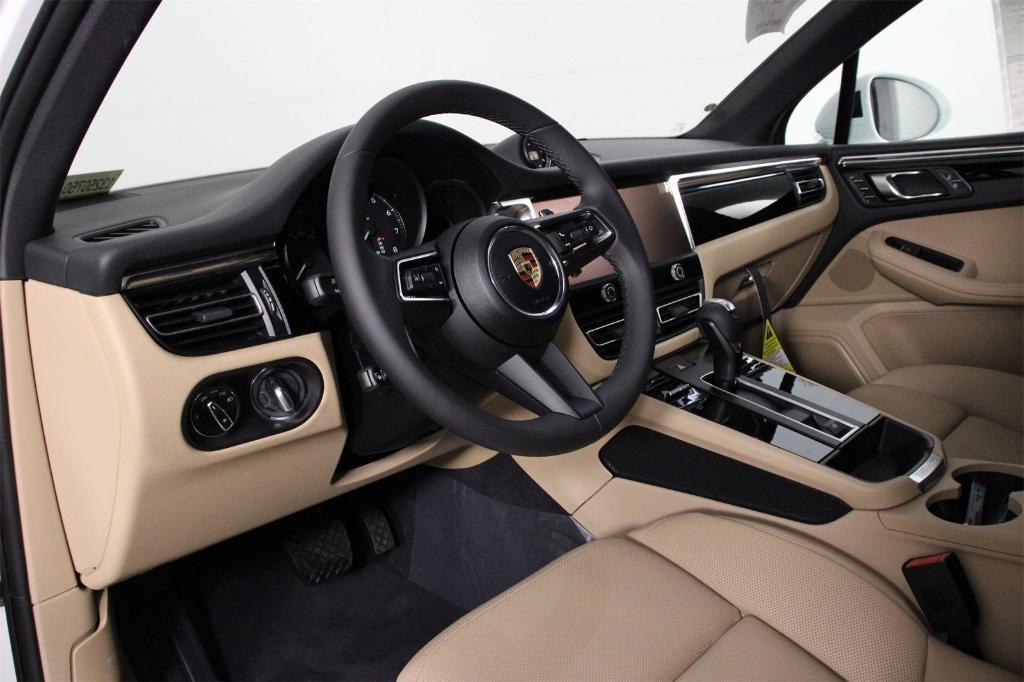 new 2025 Porsche Macan car, priced at $74,465