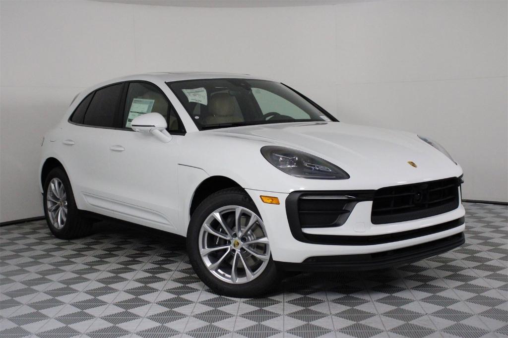new 2025 Porsche Macan car, priced at $74,465