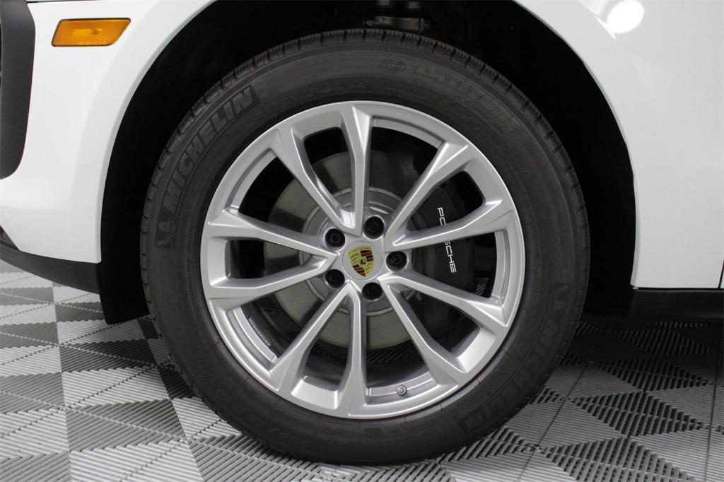 new 2025 Porsche Macan car, priced at $74,465