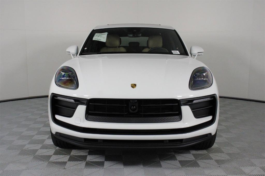 new 2025 Porsche Macan car, priced at $74,465