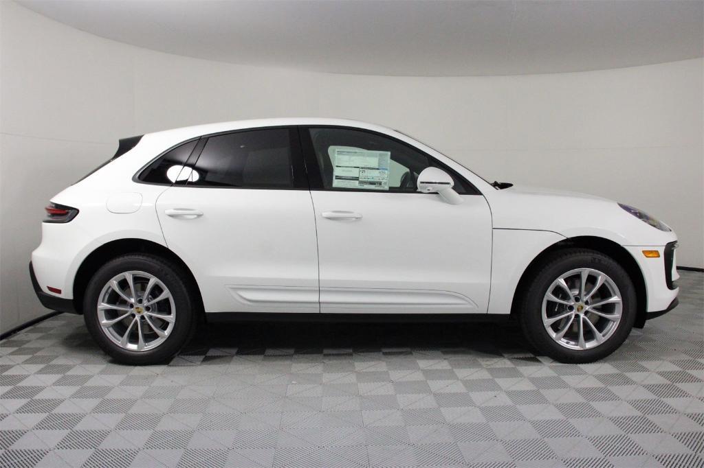 new 2025 Porsche Macan car, priced at $74,465