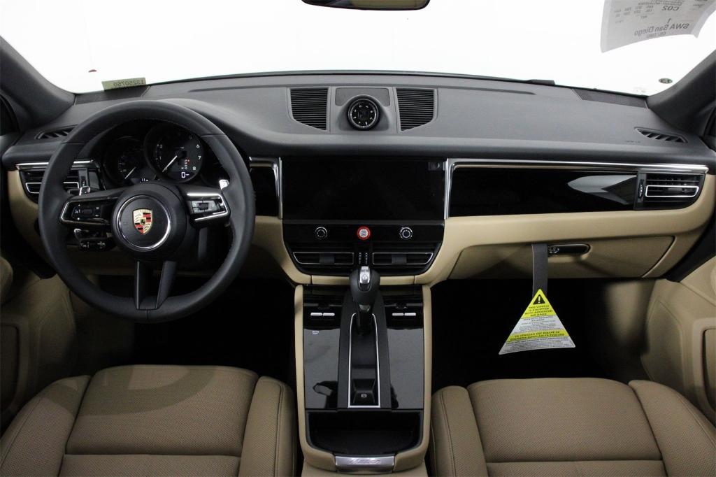 new 2025 Porsche Macan car, priced at $74,465