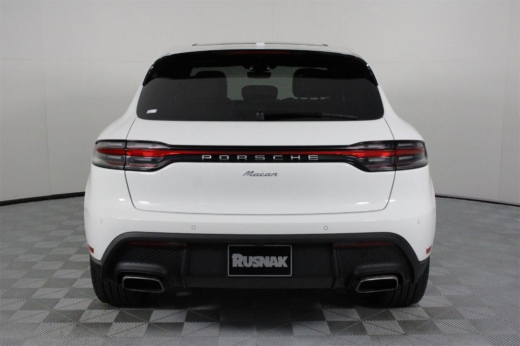 new 2025 Porsche Macan car, priced at $74,465