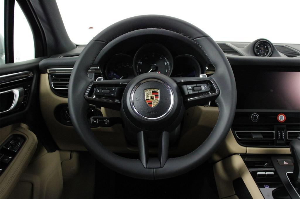 new 2025 Porsche Macan car, priced at $74,465