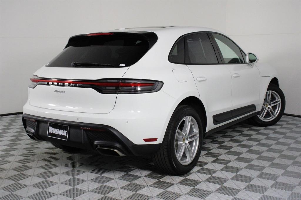 used 2025 Porsche Macan car, priced at $62,888
