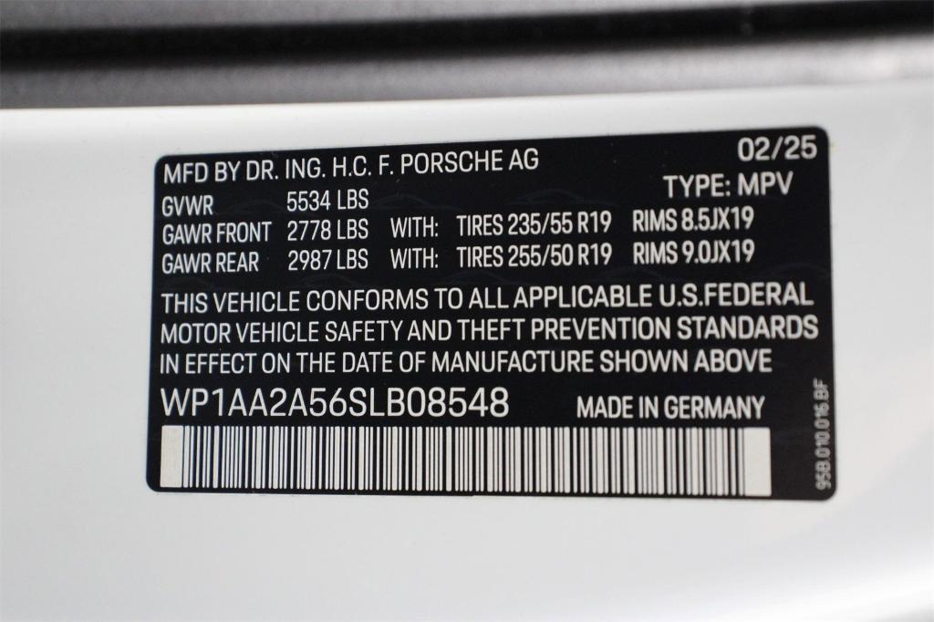 used 2025 Porsche Macan car, priced at $62,888