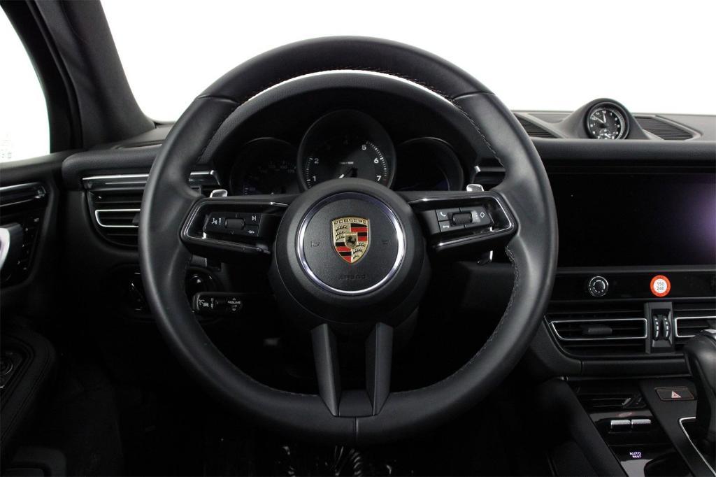 used 2025 Porsche Macan car, priced at $62,888