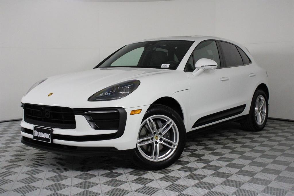 used 2025 Porsche Macan car, priced at $62,888