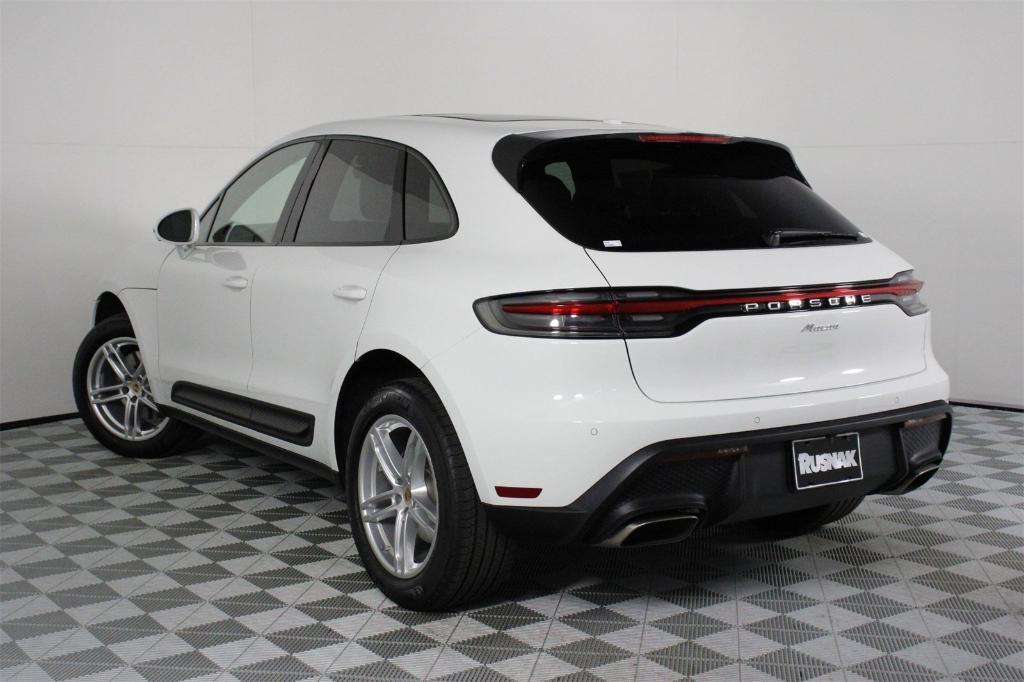 used 2025 Porsche Macan car, priced at $62,888