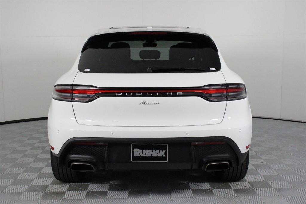 used 2025 Porsche Macan car, priced at $62,888