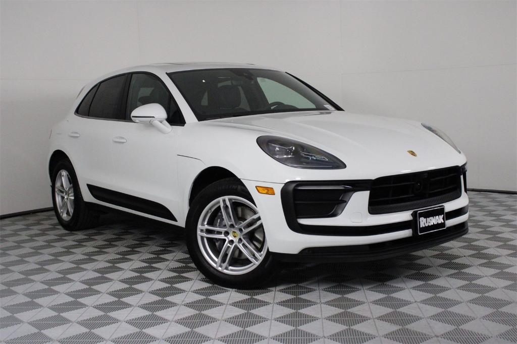 used 2025 Porsche Macan car, priced at $62,888