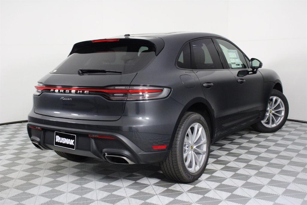 new 2026 Porsche Macan car, priced at $74,600
