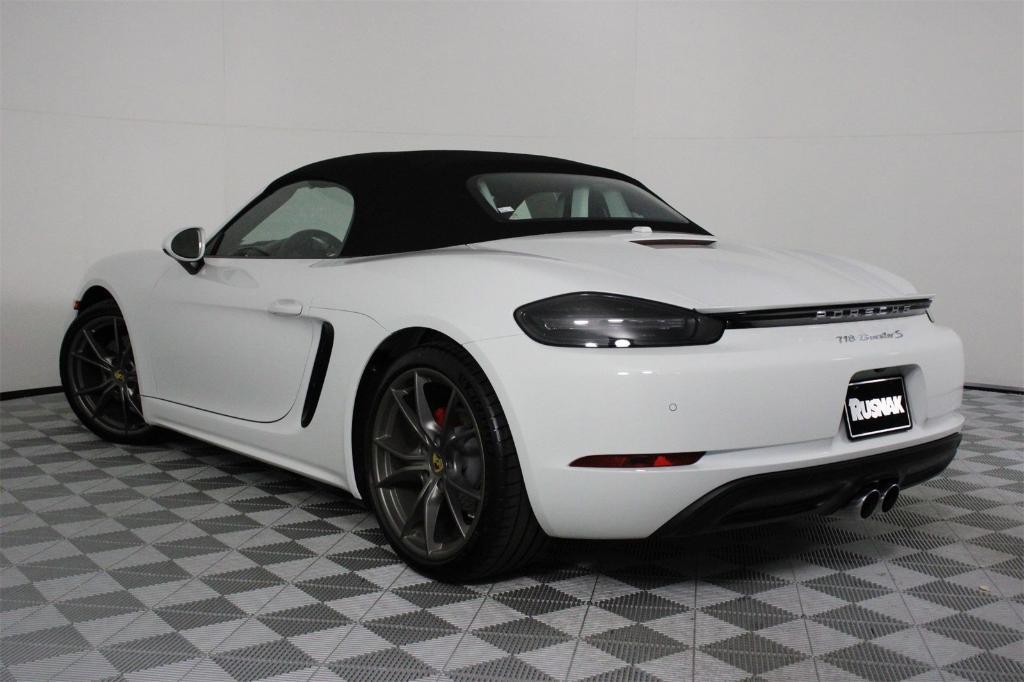 used 2025 Porsche 718 Boxster car, priced at $97,888
