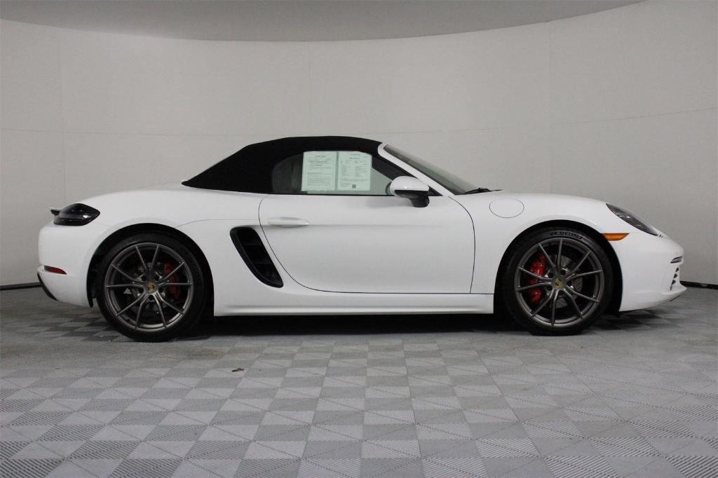 used 2025 Porsche 718 Boxster car, priced at $97,888