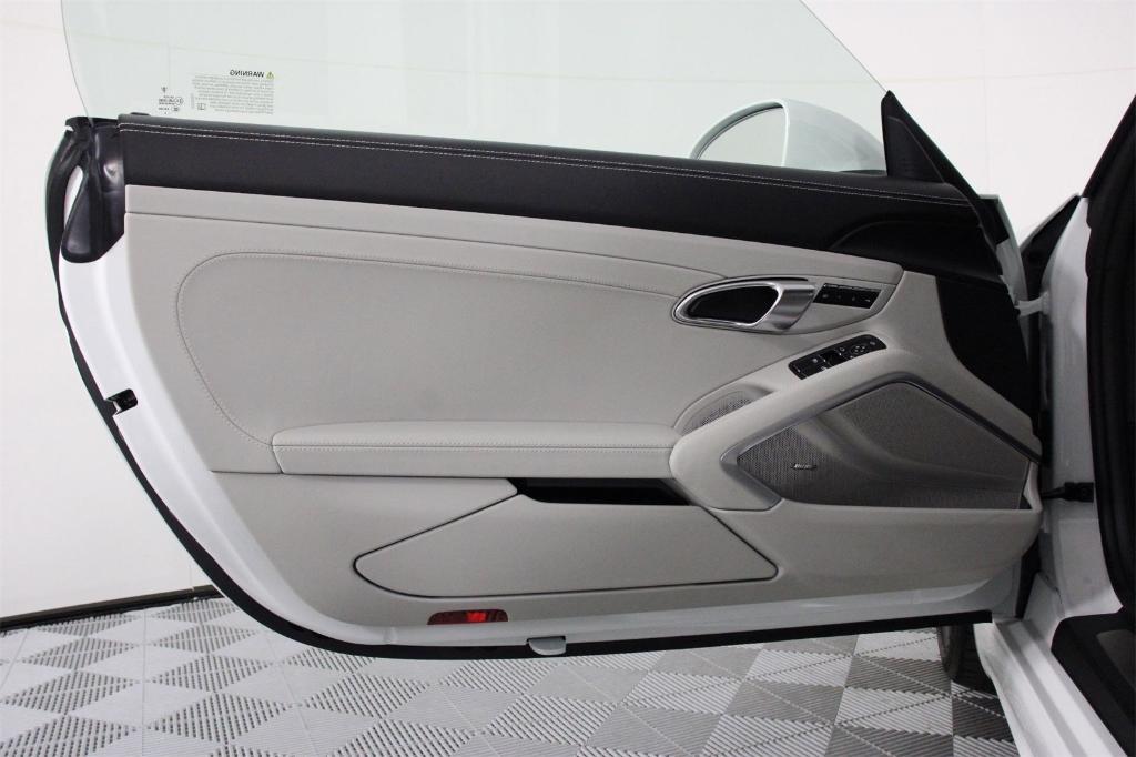 used 2025 Porsche 718 Boxster car, priced at $97,888