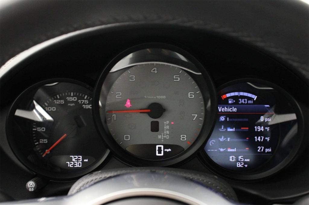 used 2025 Porsche 718 Boxster car, priced at $97,888