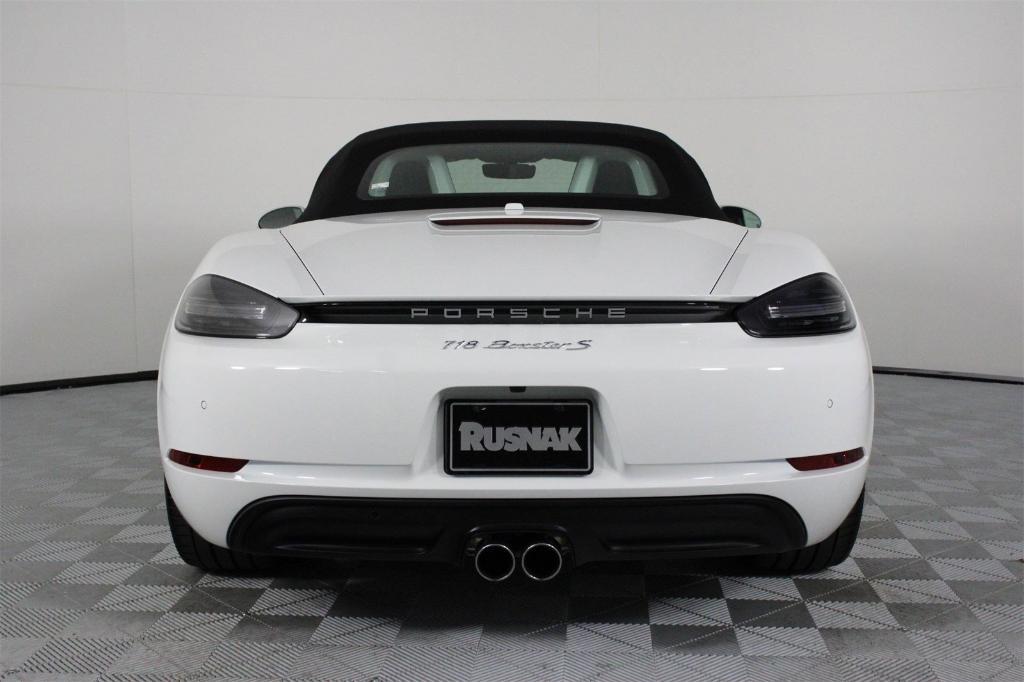 used 2025 Porsche 718 Boxster car, priced at $97,888