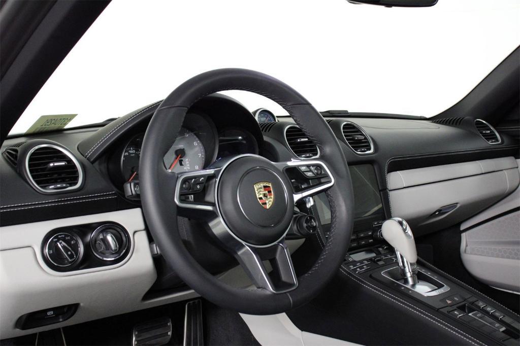 used 2025 Porsche 718 Boxster car, priced at $97,888