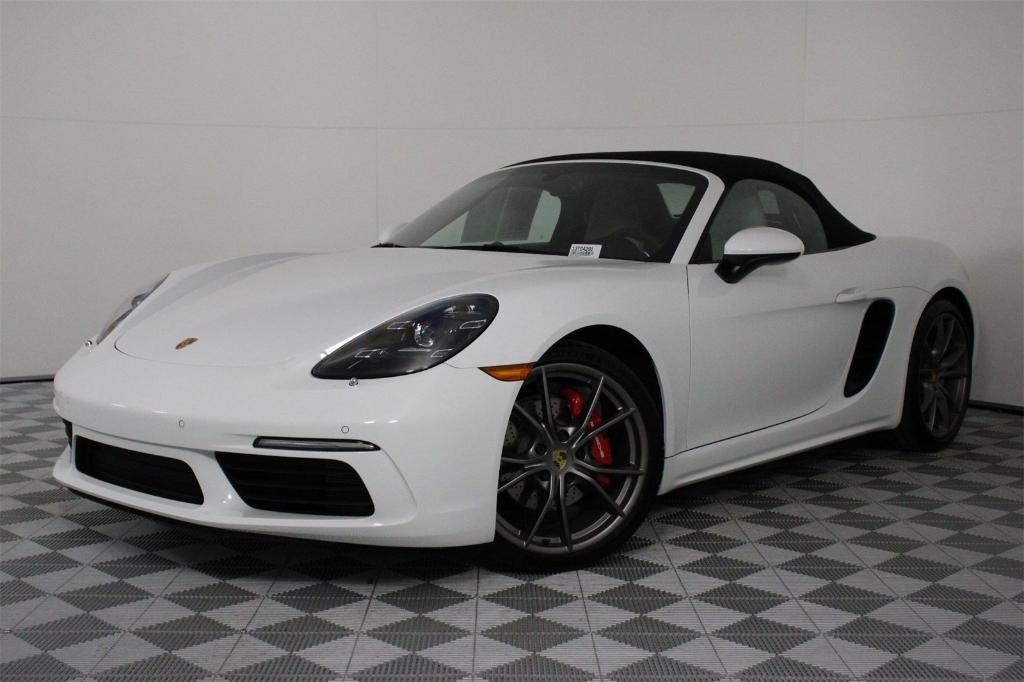 used 2025 Porsche 718 Boxster car, priced at $101,900