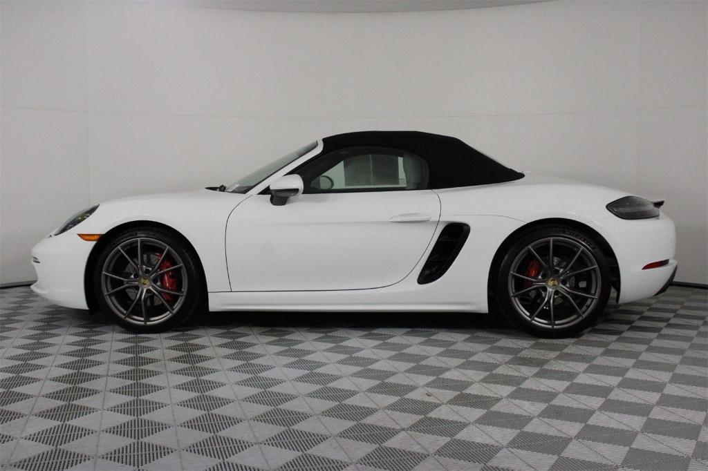 used 2025 Porsche 718 Boxster car, priced at $97,888