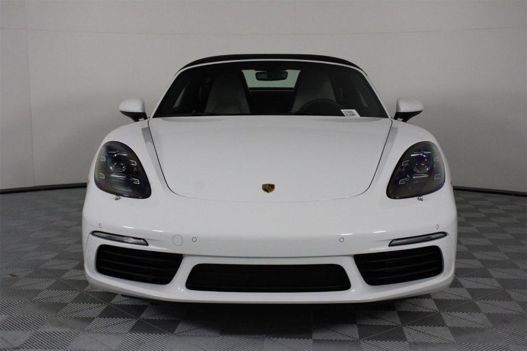 used 2025 Porsche 718 Boxster car, priced at $97,888