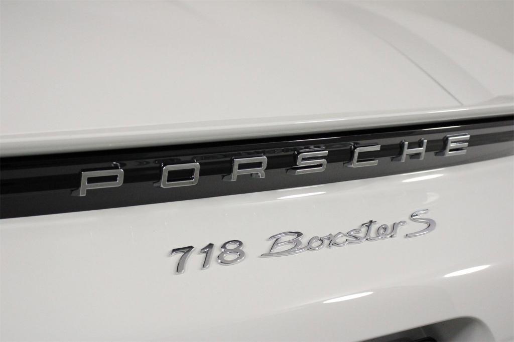 used 2025 Porsche 718 Boxster car, priced at $97,888