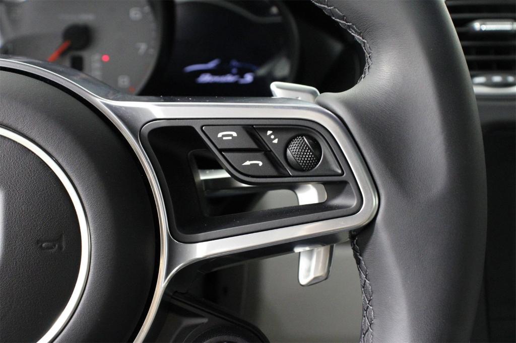 used 2025 Porsche 718 Boxster car, priced at $97,888