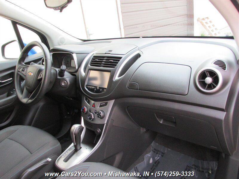 used 2015 Chevrolet Trax car, priced at $11,850