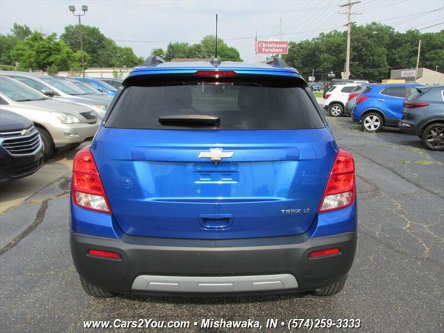 used 2015 Chevrolet Trax car, priced at $11,850