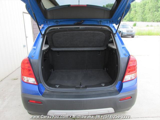 used 2015 Chevrolet Trax car, priced at $11,850