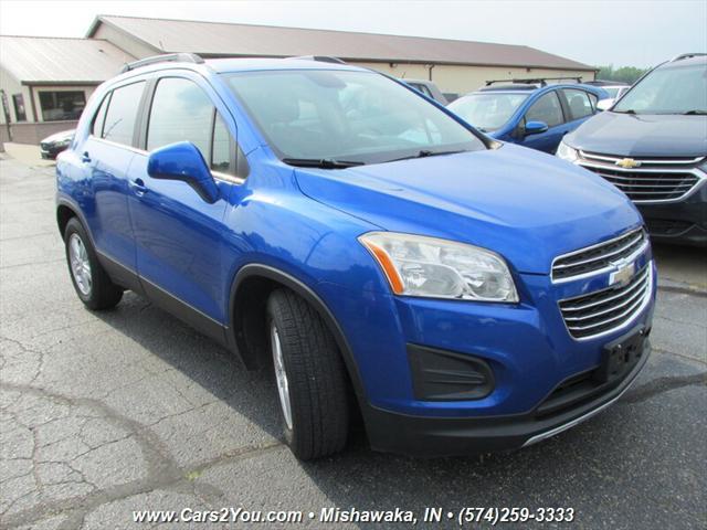 used 2015 Chevrolet Trax car, priced at $11,850